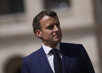Emmanuel Macron îşi lansează oficial candidatura pentru un al doilea mandat de preşedinte al Franţei
