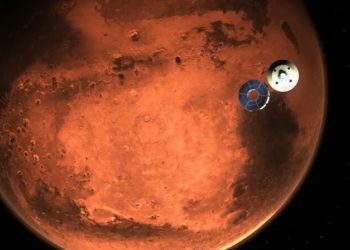 NASA планирует высадку астронавтов на Марс к 2040 году