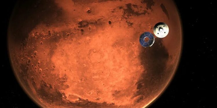 NASA планирует высадку астронавтов на Марс к 2040 году