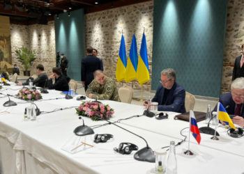 Украинская делегация рассказала детали желаемого договора о гарантиях безопасности