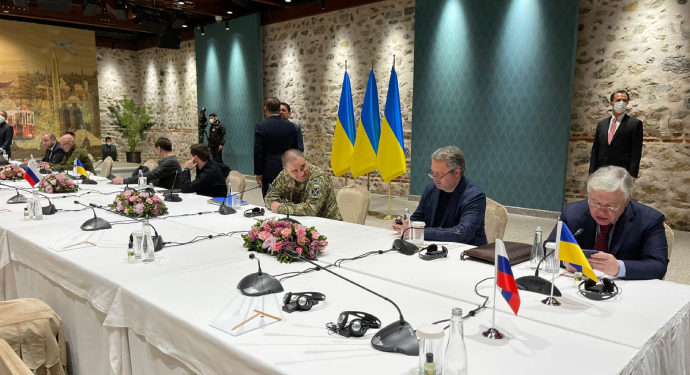 Украинская делегация рассказала детали желаемого договора о гарантиях безопасности