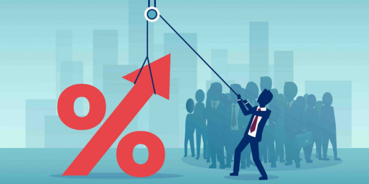 BNM majorează până la 12,5% rata de bază aplicată la principalele operațiuni de politică monetară pe termen scurt