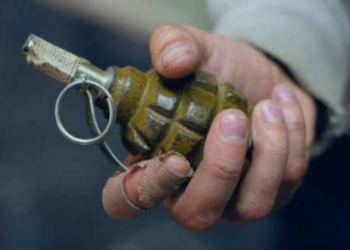 В Москве задержали мужчину с муляжом гранаты, пришедшего грабить банк