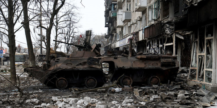 Ultima evaluare britanică a situației războiului din Ucraina: Forțele ruse, reticente în a se angaja în lupte urbane de amploare