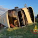 Un mort şi mai mulţi răniţi după ce un autocar cu ucraineni s-a răsturnat în Italia