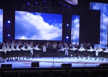 Ansamblul Național Academic de Dansuri Populare «JOC» a venit cu un nou spectacol coregrafic de excepție, care a cucerit publicul | VIDEO