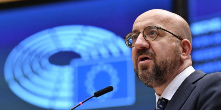 Charles Michel a fost reales preşedinte al Consiliului European