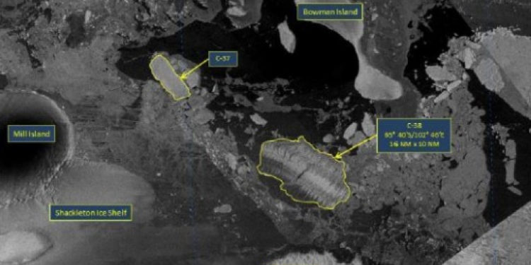 O platformă de gheață mare cât Roma s-a prăbușit complet, în Antarctica. „E un semn pentru ce ar putea urma”