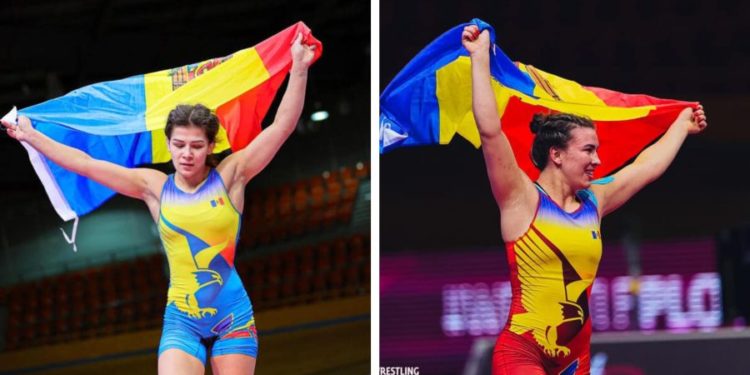 AUR pentru Moldova! Luptătoarele Anastasia Nichita și Irina Rîngaci au devenit campioane europene U23