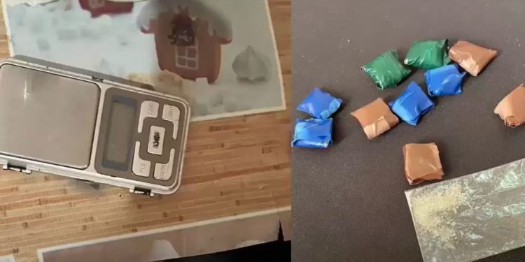 Tânăr din Bender, curier de droguri în capitală. Avea acasă narcotice de 17.000 de lei | VIDEO