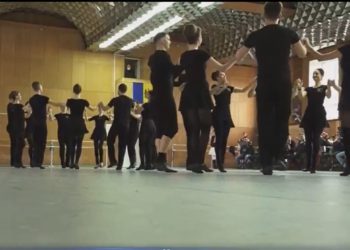 Spectacol de excepție, pregătit de Baletul Național „JOC”. Cum au loc ultimile pregătiri înainte de marea premieră | VIDEO