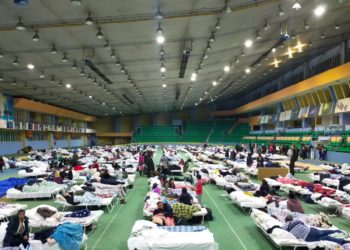 Centrul de plasament de la Manejul de Atletică Ușoară din Chișinău a fost închis. Câte locuri sunt disponibile în centrele de plasament din țară | VIDEO