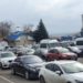 Peste 10 mii de ucraineni au intrat în Moldova în ultimele 12 ore: Un rând de peste 100 de mașini, format la PTF Sculeni