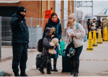 Cozile kilometrice s-au domolit la frontieră: Câți ucraineni au venit în Moldova, în această noapte