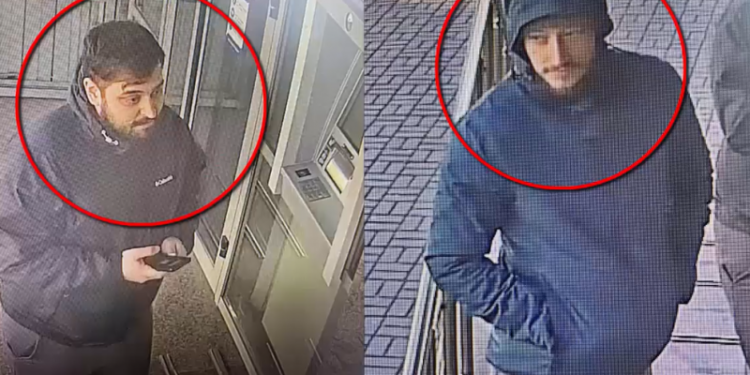 Dacă îi recunoști, anunță Poliția! Doi tineri, căutați după ce au plecat cu banii pe care bancomatul i-a eliberat cu întârziere, dar nu pentru ei | VIDEO