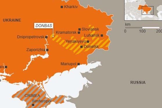 Ucraina a declarat că a pierdut „temporar” accesul la Marea Azov