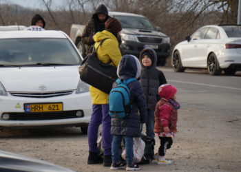 Unde sunt cazați copiii din Ucraina care ajung neînsoțiți în Moldova
