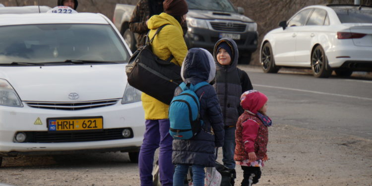 Unde sunt cazați copiii din Ucraina care ajung neînsoțiți în Moldova