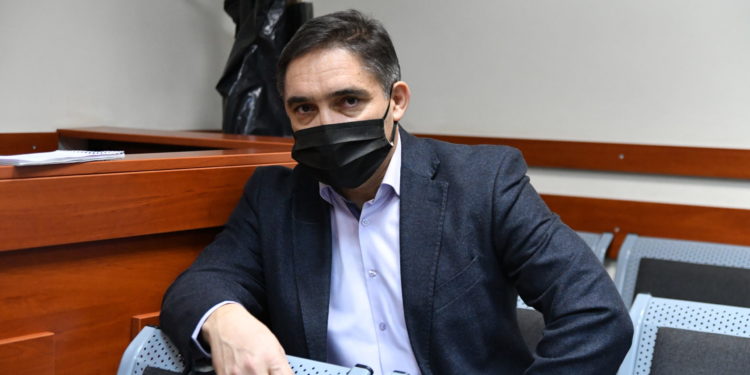 Стояногло снова поместили под судебный контроль