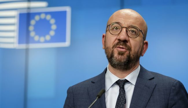 Глава Евросовета заявил, что ЕС не будет финансировать отправку боевых самолетов в Украину