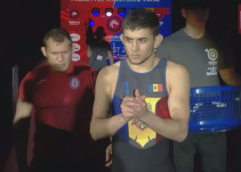 Борец из Молдовы завоевал бронзу на чемпионате Европы