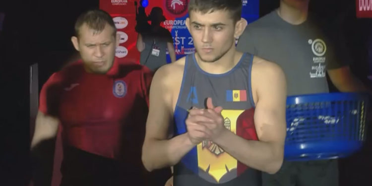 Борец из Молдовы завоевал бронзу на чемпионате Европы