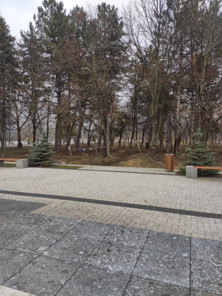 В парке столичного сектора Буюкань будет построен бювет, по инициативе советников от Партии «ШОР»