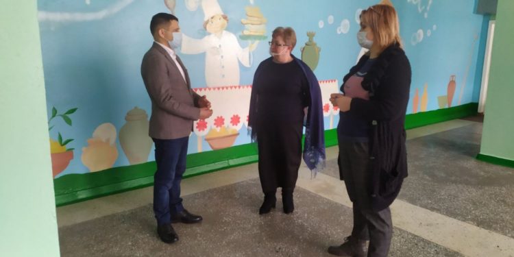 Consilierii Partidului „ȘOR”: Asigurarea condițiilor decente și sigure în instituțiile de învățământ reprezintă o prioritate