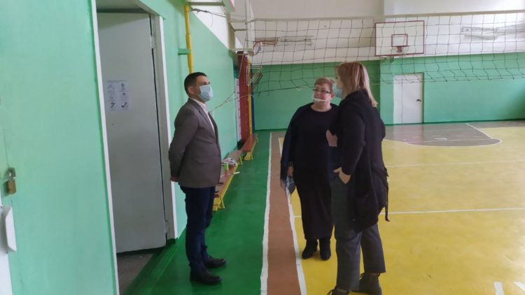 Советники от Партии «ШОР»: Обеспечение достойных и безопасных условий в учебных заведениях является приоритетом