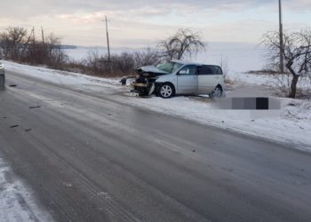 Un tată și fiica sa de 20 de ani au murit într-un accident rutier la Sângerei