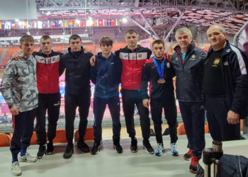 Борец из Молдовы завоевал бронзу на чемпионате Европы U23