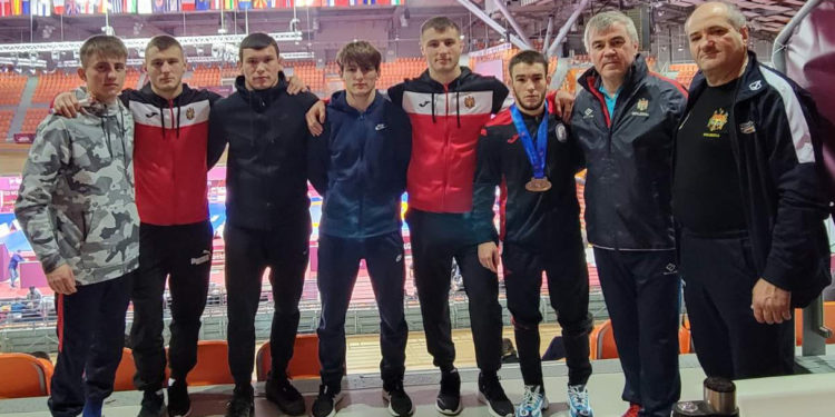 Борец из Молдовы завоевал бронзу на чемпионате Европы U23