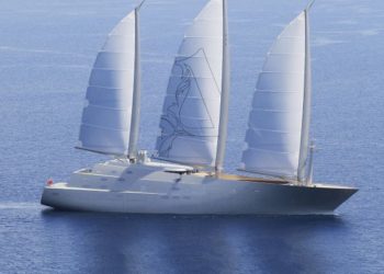 Италия арестовала яхту российского олигарха за 578 млн долларов