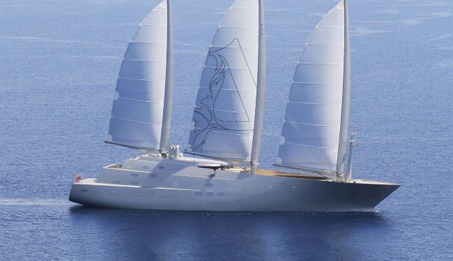 Италия арестовала яхту российского олигарха за 578 млн долларов