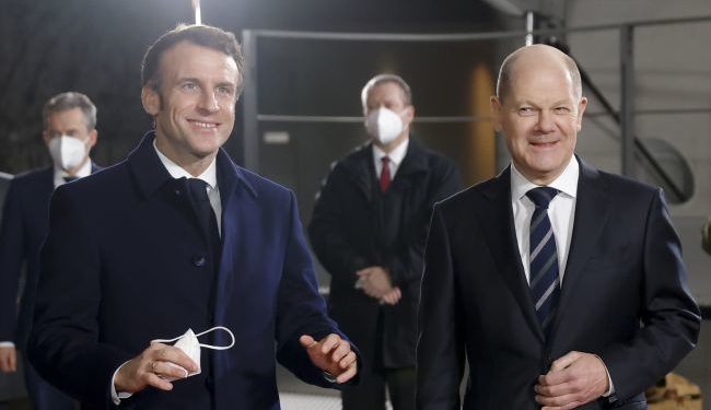 Шольц и Макрон призвали Путина сменить войну против Украины дипломатией