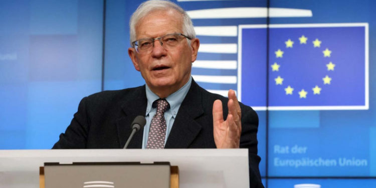 Josep Borrell: Un birou al Misiunii UE în Ucraina a fost bombardat de armata rusă, spune șeful diplomației europene