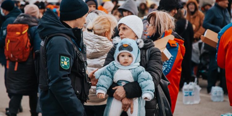 Situația la frontieră: Peste 9.600 de ucraineni au traversat hotoarul Republicii Moldova