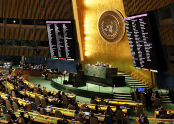 Rezoluția ONU care condamnă invazia rusă în Ucraina, votată masiv. Putin e susținut doar de Coreea de Nord, Belarus, Siria și Eritreea