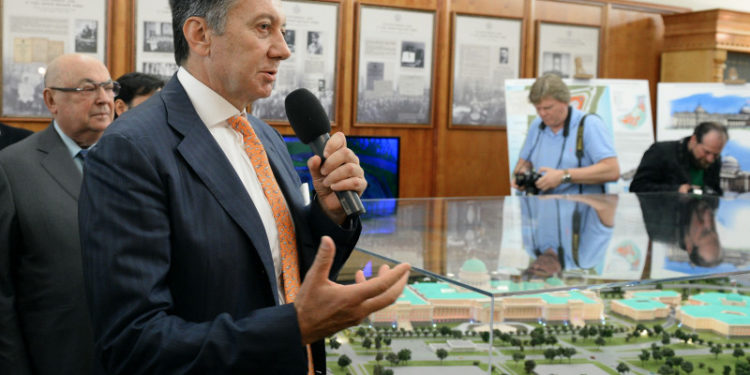 Arhitectul italian care i-ar fi construit lui Putin palatul de 1 miliard de dolari, acuzat de o evaziune de 50 mil. €