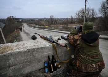 Război în Ucraina: Statul Major al armatei ucrainene susține că Rusia se pregătește să ia cu asalt Kievul | VIDEO