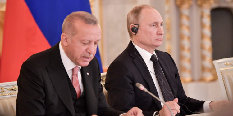 BBC: Putin i-a transmis lui Erdogan condițiile pentru pace în Ucraina