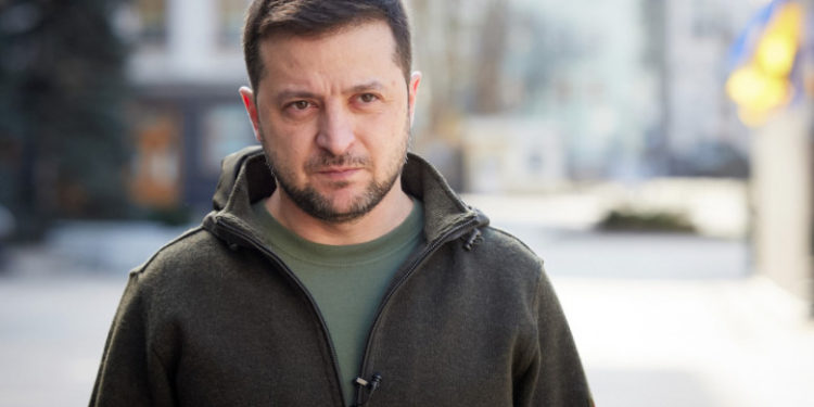 Volodimir Zelenski cere Occidentului să intensifice sancţiunile împotriva Rusiei