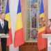 România, Germania şi Franţa vor lansa „Platforma de Sprijin pentru Republica Moldova”
