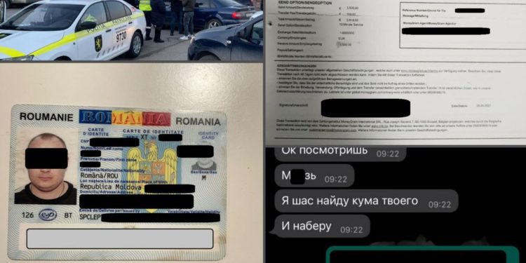Trei tineri din Grigoriopol au pretins și primit de la o femeie plecată în Germania peste un milion de lei, pentru ca să nu publice imagini intime cu ea