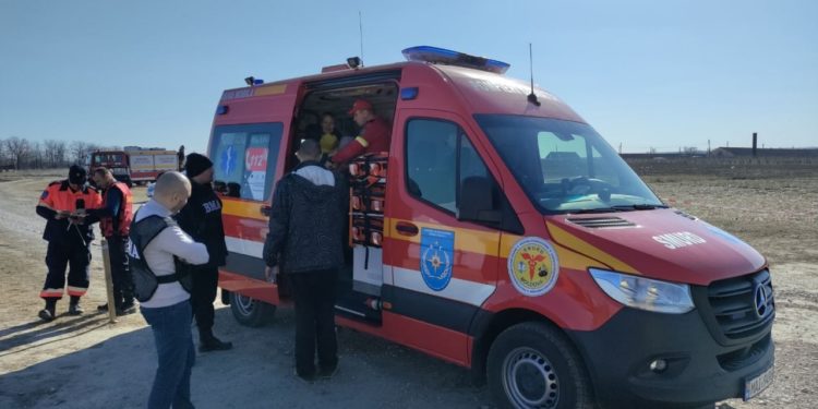 Intervenția transfrontalieră terestră SMURD pentru doi nou-născuți