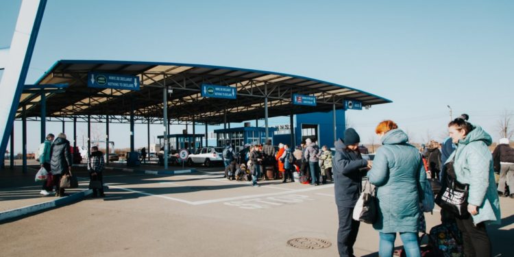 Date actualizate privind fluxul de refugiați. Câți ucraineni au intrat pe teritoriul R.Moldova