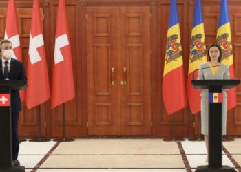 Primele declarații ale președintelui Confederației Elvețiene, venit la Chișinău: Dorim să avem un acord de liber schimb cu Moldova | VIDEO