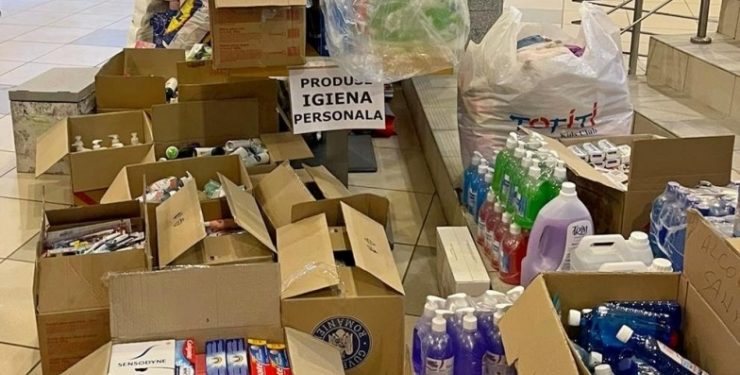Ajutoarele umanitare pentru refugiați vor fi distribuite prin intermediul unui depozit gestionat de Guvern
