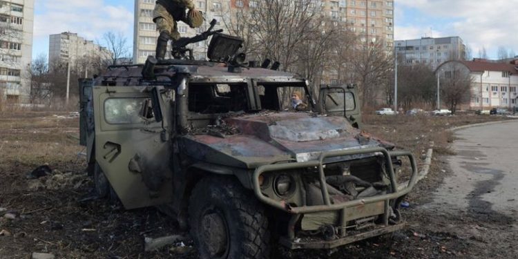 Минобороны РФ заявило о гибели 498 российских военных в Украине