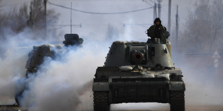 Osetia de Sud, republica separatistă din Georgia, anunţă că a trimis militari în Ucraina pentru „a ajuta la apărarea Rusiei”